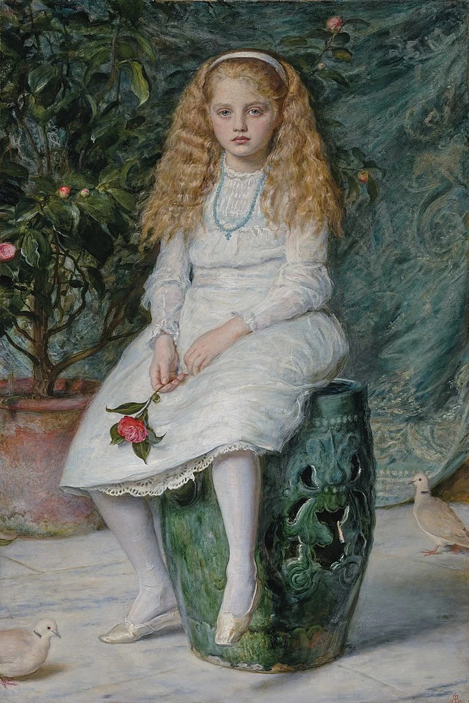 Nina, figlia di Frederick Lehmann